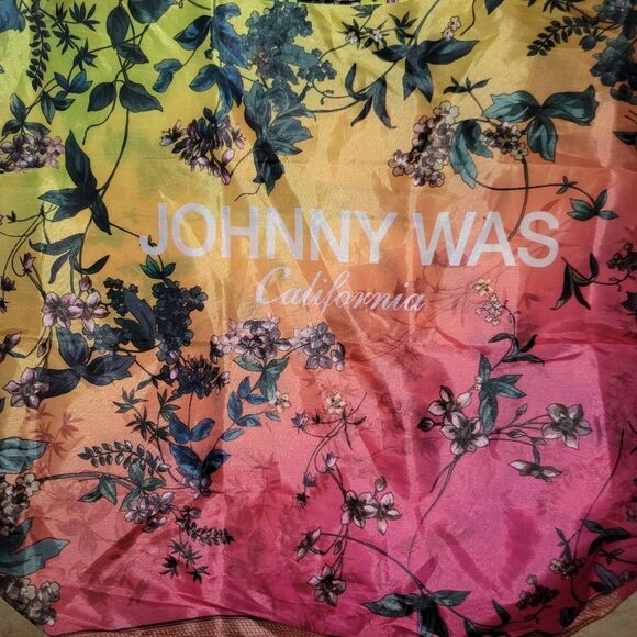 Johnny Was tote bag Fall 2023 recycled  leaves ombré shoulder bag - Picture 3 of 5